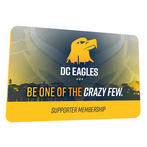 DC Eagles FC Supporter Membership